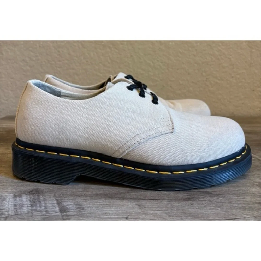 Dr Martens 1461 Canvas Oxford Shoes Women's Size 8